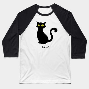 angry bad cat Baseball T-Shirt